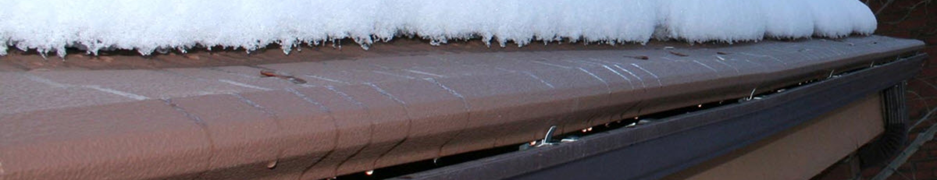 How to Reduce & Fix Ice Damming with Helmet Heat from Gutter Helmet